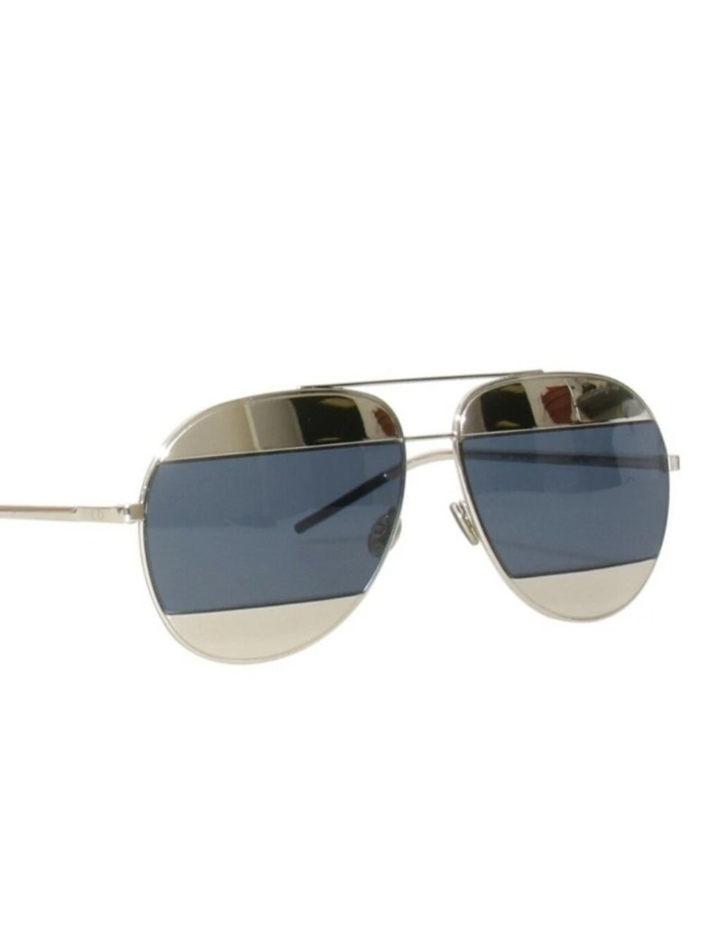 CHRISTIAN DIOR Split 2 Aviator Sunglasses
